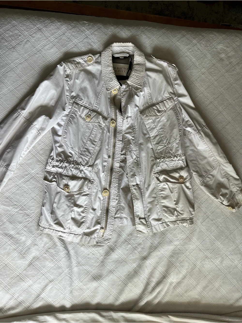 Burberry Lightweight Field Jacket
